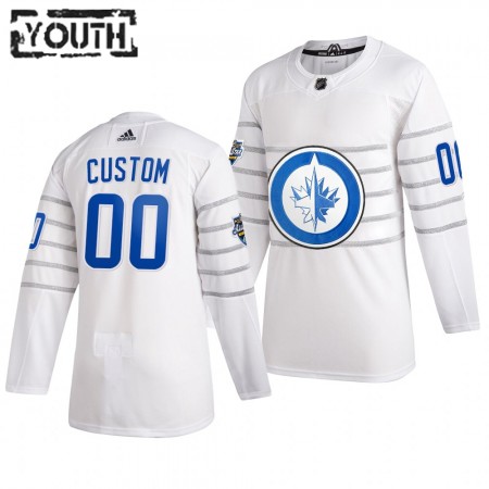 Dresovi Winnipeg Jets Custom Bijela Adidas 2020 NHL All-Star Authentic - Dječji Dresovi Winnipeg Jets Custom Bijela Adidas 2020 NHL All-Star Authentic - Dječji